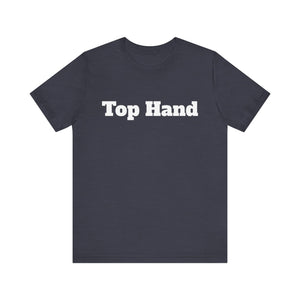 Classic Top Hand Short Sleeve Tee Classic Top Hand Short Sleeve Tee