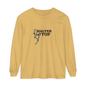 Halter Top Long Sleeve T-Shirt Halter Top Long Sleeve T-Shirt