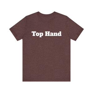 Classic Top Hand Short Sleeve Tee Classic Top Hand Short Sleeve Tee