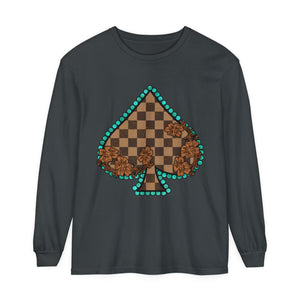 Tooled Spade Long Sleeve T-Shirt Tooled Spade Long Sleeve T-Shirt