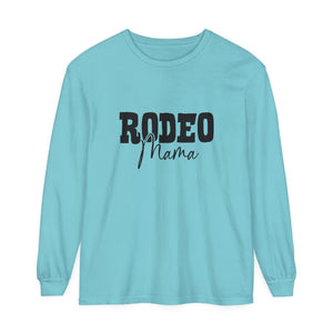 Rodeo Mama Long Sleeve T-Shirt Rodeo Mama Long Sleeve T-Shirt