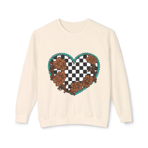 Checkered Spade Sweatshirt Checkered Spade Sweatshirt