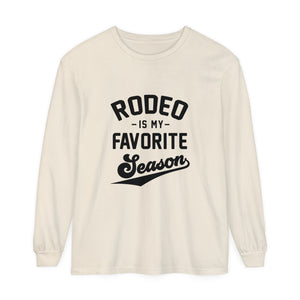 Rodeo Season Long Sleeve T-Shirt Rodeo Season Long Sleeve T-Shirt