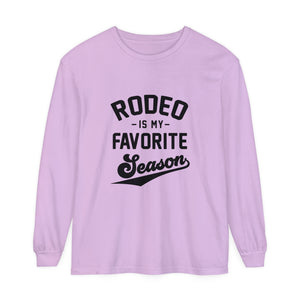 Rodeo Season Long Sleeve T-Shirt Rodeo Season Long Sleeve T-Shirt