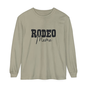 Rodeo Mama Long Sleeve T-Shirt Rodeo Mama Long Sleeve T-Shirt