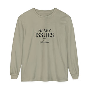 Alley Issues Long Sleeve T-Shirt Alley Issues Long Sleeve T-Shirt