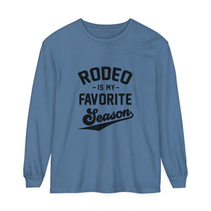 Rodeo Season Long Sleeve T-Shirt Rodeo Season Long Sleeve T-Shirt