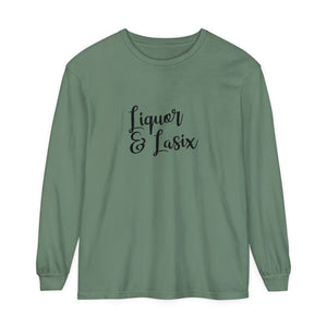 Liquor & Lasix Long Sleeve T-Shirt Liquor & Lasix Long Sleeve T-Shirt