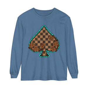 Tooled Spade Long Sleeve T-Shirt Tooled Spade Long Sleeve T-Shirt