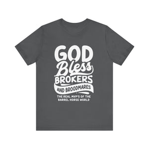 God Bless Brokers Short Sleeve Tee God Bless Brokers Short Sleeve Tee
