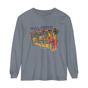 Well Chute Long Sleeve T-Shirt Well Chute Long Sleeve T-Shirt