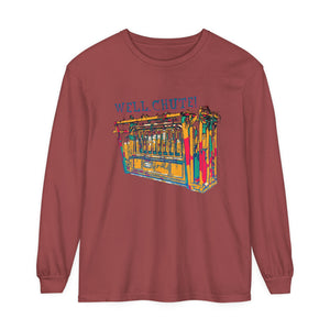 Well Chute Long Sleeve T-Shirt Well Chute Long Sleeve T-Shirt