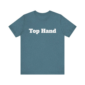 Classic Top Hand Short Sleeve Tee Classic Top Hand Short Sleeve Tee