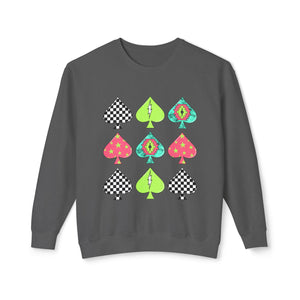 Neon Spades sweatshirt Neon Spades sweatshirt