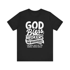God Bless Brokers Short Sleeve Tee God Bless Brokers Short Sleeve Tee