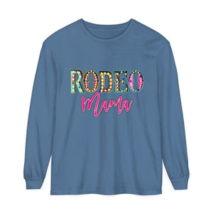 Rodeo Mama Long Sleeve T-Shirt Rodeo Mama Long Sleeve T-Shirt