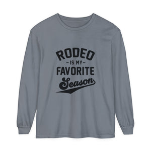 Rodeo Season Long Sleeve T-Shirt Rodeo Season Long Sleeve T-Shirt