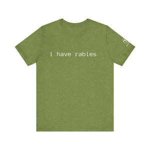 Rabies t-shirt Rabies t-shirt