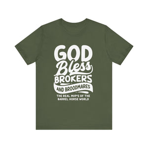 God Bless Brokers Short Sleeve Tee God Bless Brokers Short Sleeve Tee