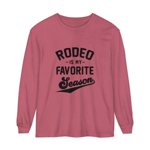 Rodeo Season Long Sleeve T-Shirt Rodeo Season Long Sleeve T-Shirt