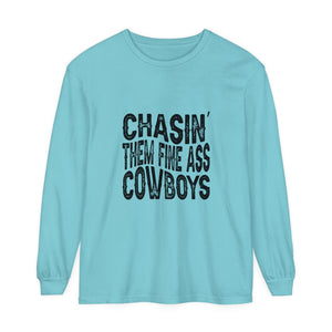 Fine Ass Cowboys Long Sleeve T-Shirt Fine Ass Cowboys Long Sleeve T-Shirt
