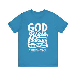 God Bless Brokers Short Sleeve Tee God Bless Brokers Short Sleeve Tee