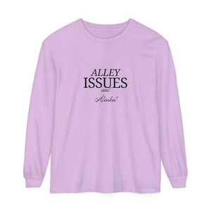 Alley Issues Long Sleeve T-Shirt Alley Issues Long Sleeve T-Shirt