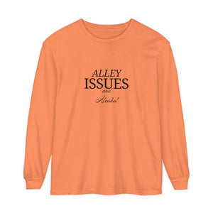 Alley Issues Long Sleeve T-Shirt Alley Issues Long Sleeve T-Shirt