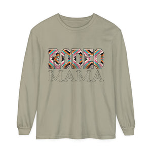 Rodeo Mama Aztec Long Sleeve T-Shirt Rodeo Mama Aztec Long Sleeve T-Shirt