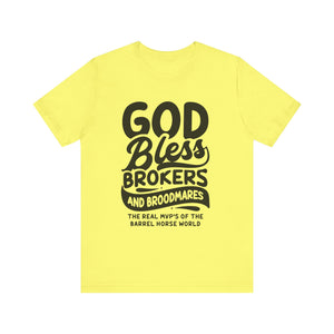 God Bless Brokers Short Sleeve Tee God Bless Brokers Short Sleeve Tee