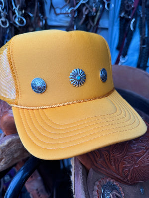 Concho Trucker Caps Concho Trucker Caps