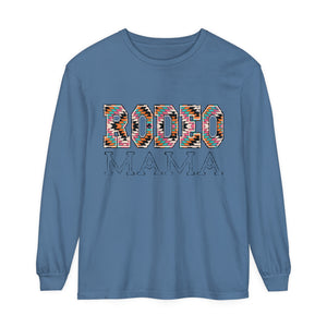 Rodeo Mama Aztec Long Sleeve T-Shirt Rodeo Mama Aztec Long Sleeve T-Shirt