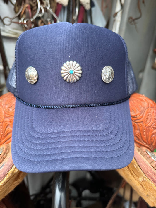 Concho Trucker Caps