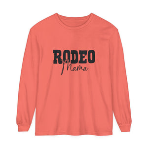 Rodeo Mama Long Sleeve T-Shirt Rodeo Mama Long Sleeve T-Shirt