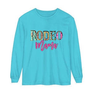 Rodeo Mama Long Sleeve T-Shirt Rodeo Mama Long Sleeve T-Shirt