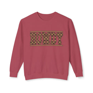 Howdy Checkered Sweatshirt Howdy Checkered Sweatshirt
