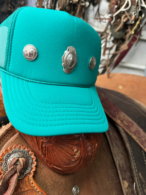 Concho Trucker Caps Concho Trucker Caps