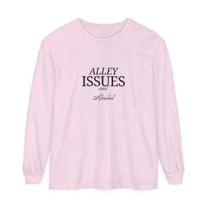 Alley Issues Long Sleeve T-Shirt Alley Issues Long Sleeve T-Shirt