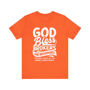 God Bless Brokers Short Sleeve Tee God Bless Brokers Short Sleeve Tee