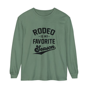 Rodeo Season Long Sleeve T-Shirt Rodeo Season Long Sleeve T-Shirt