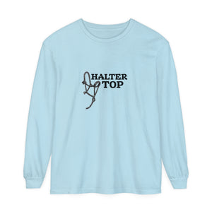 Halter Top Long Sleeve T-Shirt Halter Top Long Sleeve T-Shirt