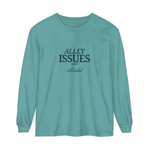 Alley Issues Long Sleeve T-Shirt Alley Issues Long Sleeve T-Shirt