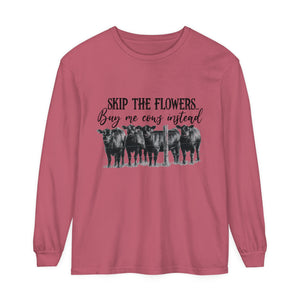 Buy Me Cows Long Sleeve T-Shirt Buy Me Cows Long Sleeve T-Shirt