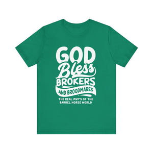 God Bless Brokers Short Sleeve Tee God Bless Brokers Short Sleeve Tee