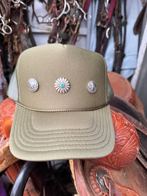 Concho Trucker Caps Concho Trucker Caps