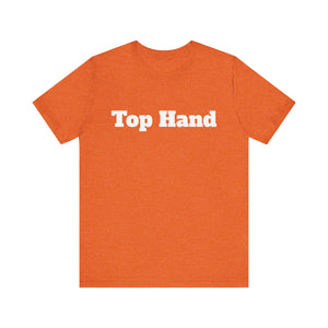 Classic Top Hand Short Sleeve Tee Classic Top Hand Short Sleeve Tee