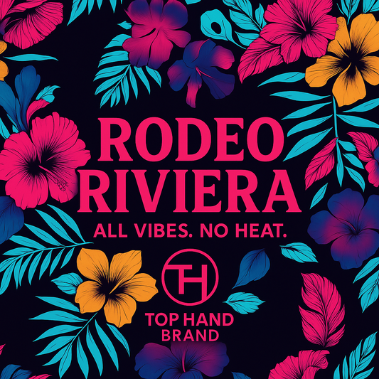 Rodeo Riviera Tropical Print Bell Boot Rodeo Riviera Tropical Print Bell Boot