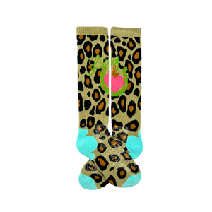 Lucky Leopard Diva Performance Socks Lucky Leopard Diva Performance Socks