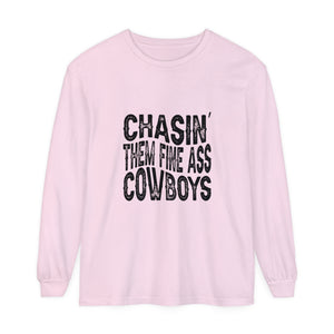 Fine Ass Cowboys Long Sleeve T-Shirt Fine Ass Cowboys Long Sleeve T-Shirt
