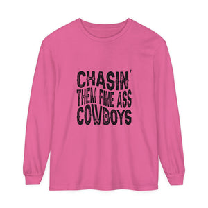 Fine Ass Cowboys Long Sleeve T-Shirt Fine Ass Cowboys Long Sleeve T-Shirt